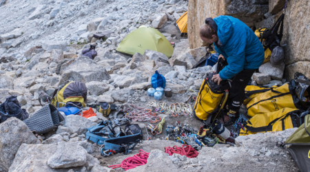 What to pack for your first big wall?