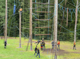Rope course